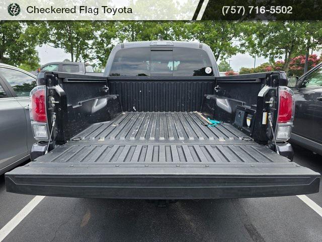 used 2020 Toyota Tacoma car, priced at $31,845