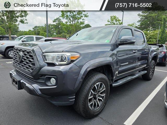 used 2020 Toyota Tacoma car, priced at $31,845