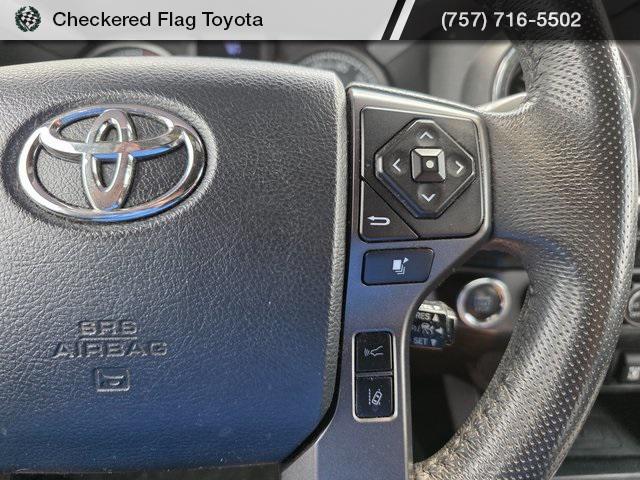 used 2020 Toyota Tacoma car, priced at $31,845