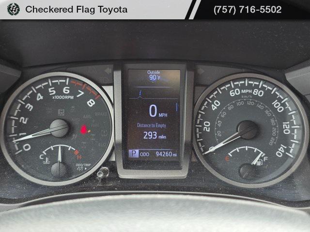 used 2020 Toyota Tacoma car, priced at $31,845