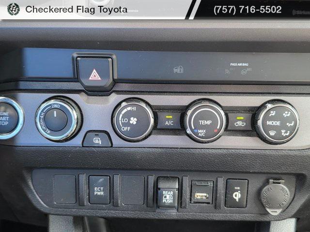 used 2020 Toyota Tacoma car, priced at $31,845