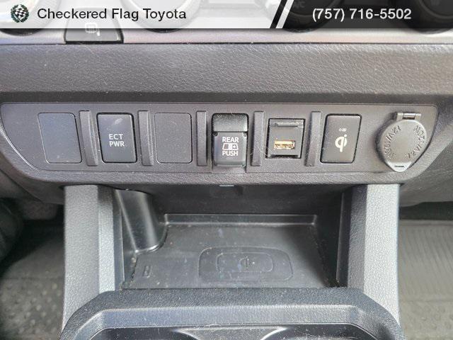 used 2020 Toyota Tacoma car, priced at $31,845