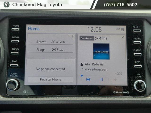 used 2020 Toyota Tacoma car, priced at $31,845