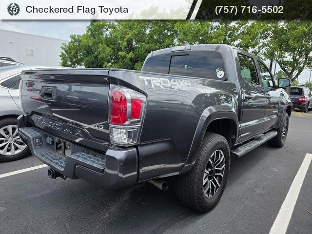 used 2020 Toyota Tacoma car, priced at $31,845