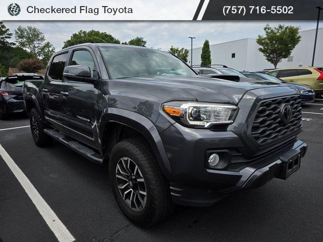 used 2020 Toyota Tacoma car, priced at $31,845