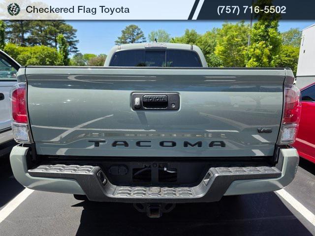 used 2022 Toyota Tacoma car, priced at $39,690