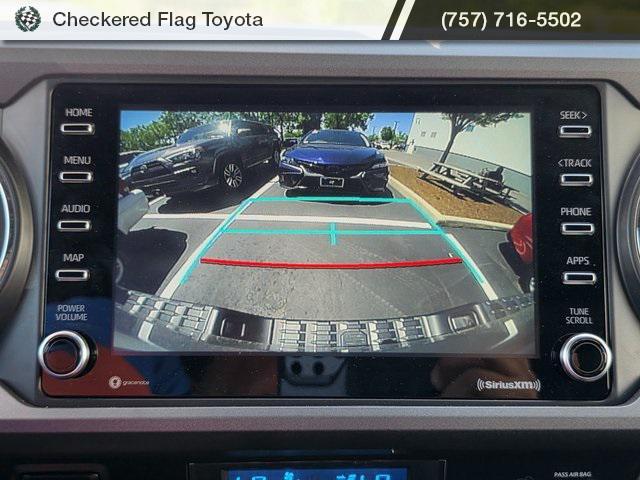 used 2022 Toyota Tacoma car, priced at $39,690