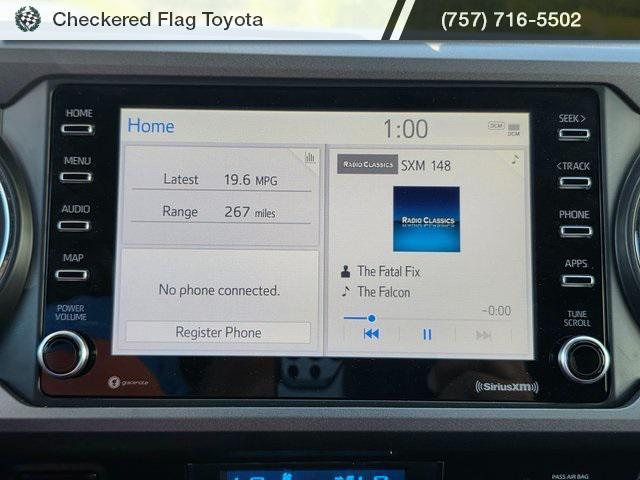 used 2022 Toyota Tacoma car, priced at $39,690