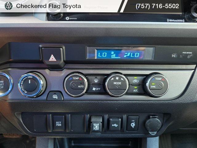 used 2022 Toyota Tacoma car, priced at $39,690