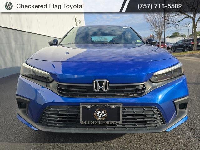 used 2022 Honda Civic car, priced at $23,290