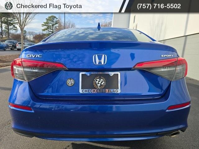 used 2022 Honda Civic car, priced at $23,290