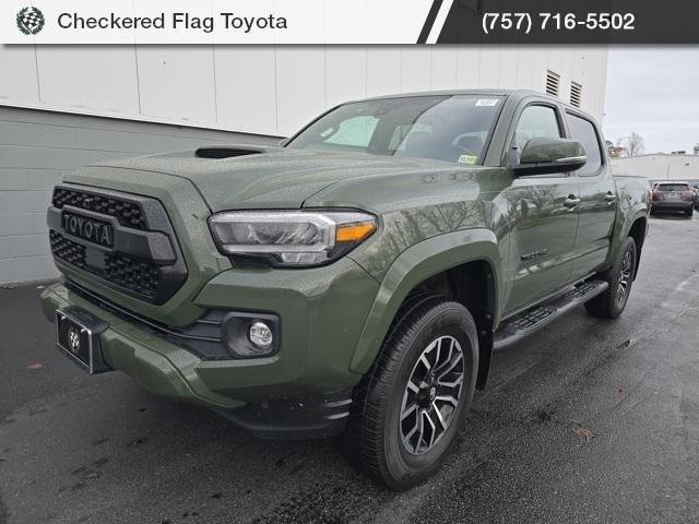 used 2021 Toyota Tacoma car, priced at $35,390