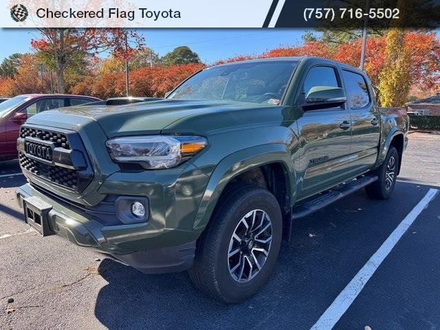 used 2021 Toyota Tacoma car, priced at $36,790