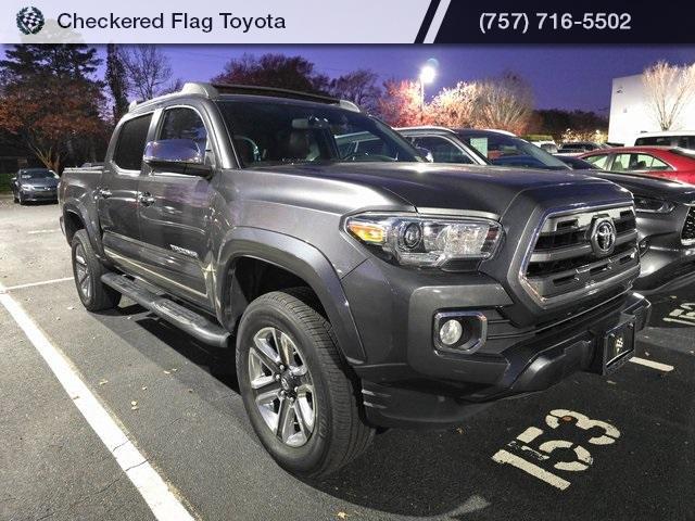 used 2017 Toyota Tacoma car, priced at $31,790