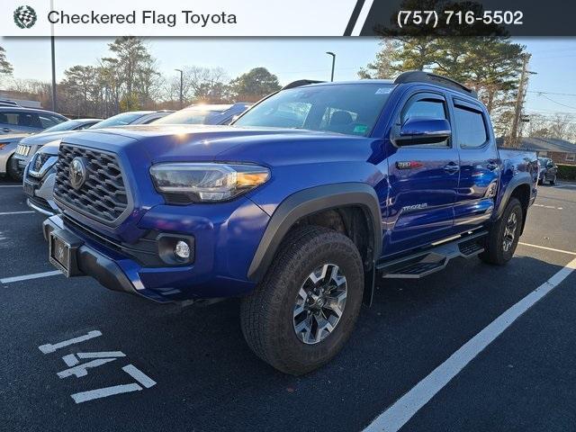 used 2022 Toyota Tacoma car, priced at $36,471