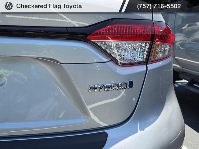 used 2022 Toyota Corolla Hybrid car, priced at $23,116