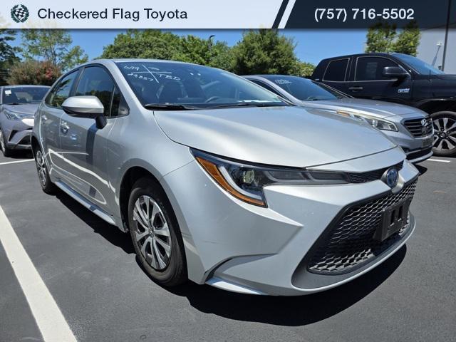 used 2022 Toyota Corolla Hybrid car, priced at $23,116