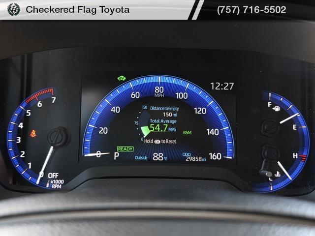 used 2022 Toyota Corolla Hybrid car, priced at $23,116
