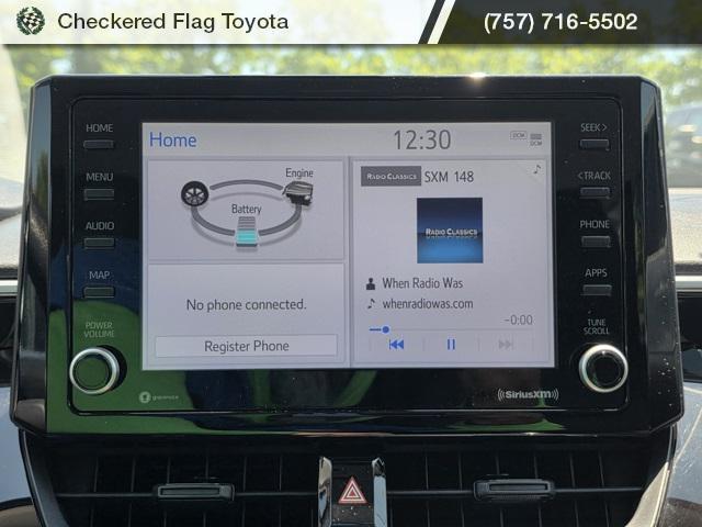 used 2022 Toyota Corolla Hybrid car, priced at $23,116
