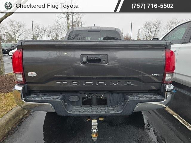 used 2018 Toyota Tacoma car, priced at $26,914