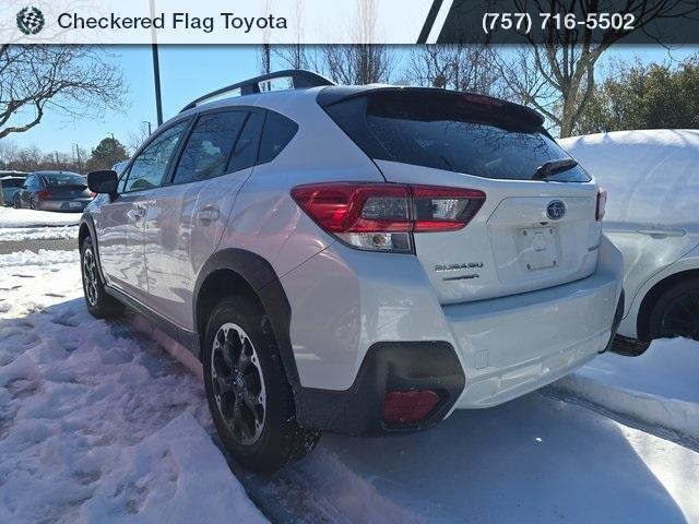 used 2022 Subaru Crosstrek car, priced at $25,700