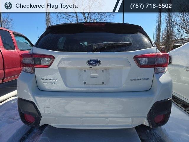 used 2022 Subaru Crosstrek car, priced at $25,700