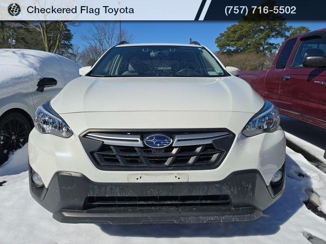 used 2022 Subaru Crosstrek car, priced at $25,700