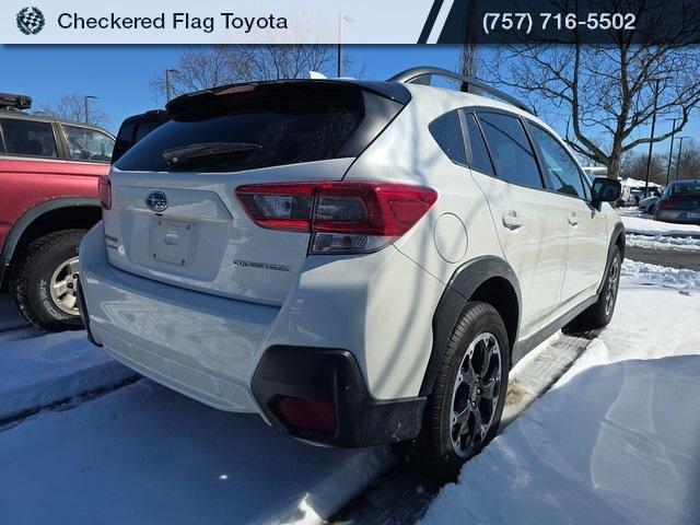 used 2022 Subaru Crosstrek car, priced at $25,700