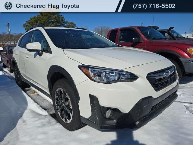 used 2022 Subaru Crosstrek car, priced at $25,700