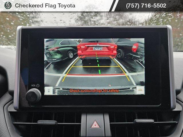 used 2023 Toyota RAV4 car, priced at $27,201