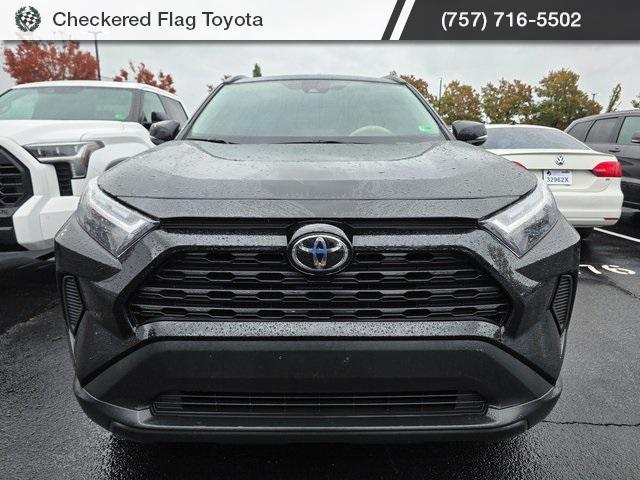 used 2023 Toyota RAV4 car, priced at $27,201