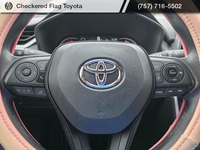 used 2023 Toyota RAV4 car, priced at $27,201