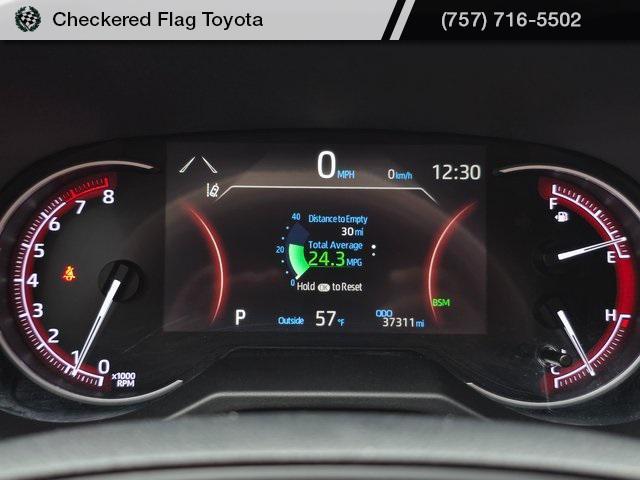 used 2023 Toyota RAV4 car, priced at $27,201