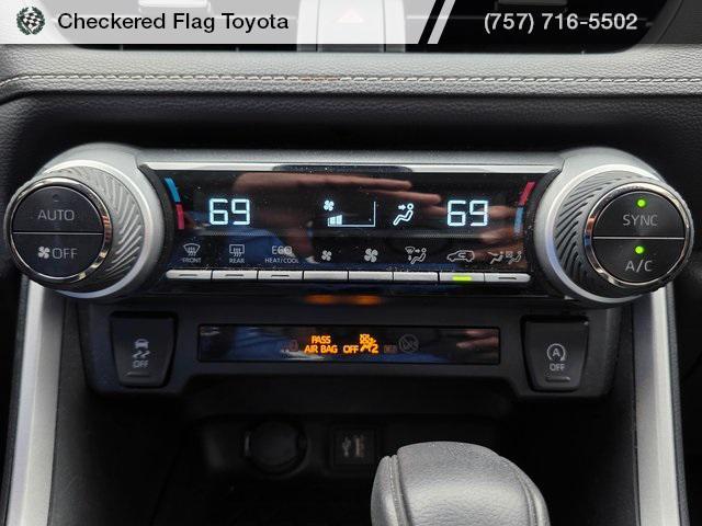 used 2023 Toyota RAV4 car, priced at $27,201