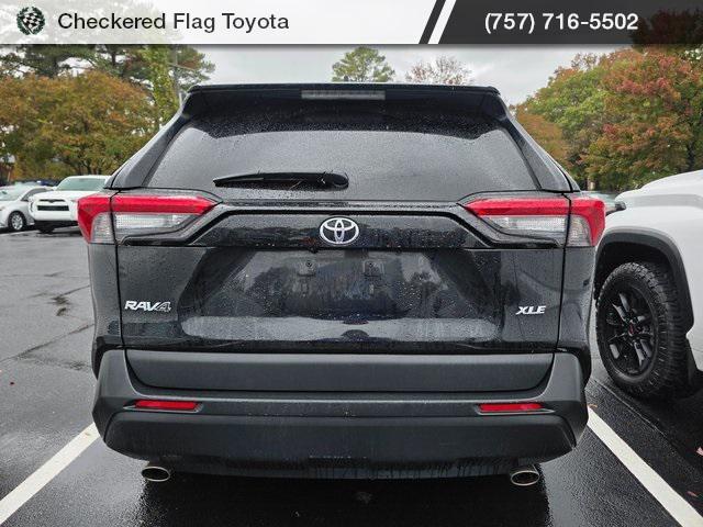 used 2023 Toyota RAV4 car, priced at $27,201
