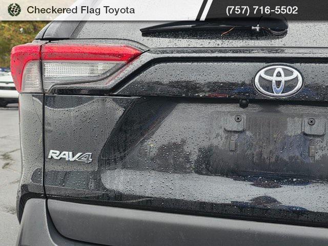 used 2023 Toyota RAV4 car, priced at $27,201