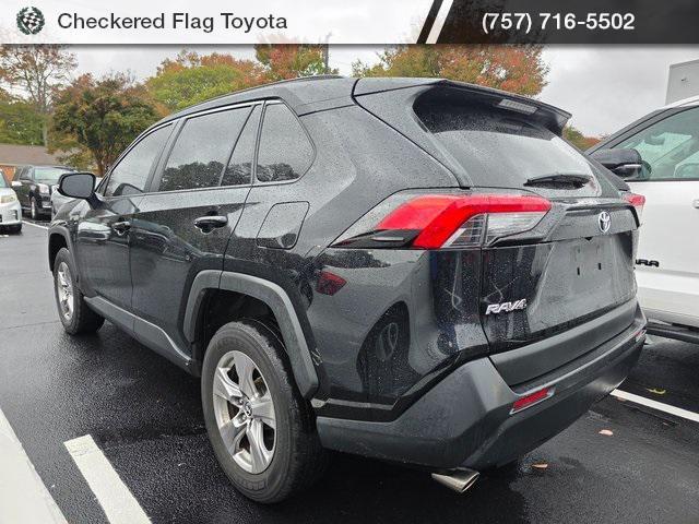 used 2023 Toyota RAV4 car, priced at $27,201