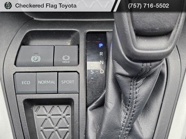 used 2023 Toyota RAV4 car, priced at $27,201