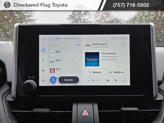 used 2023 Toyota RAV4 car, priced at $27,201