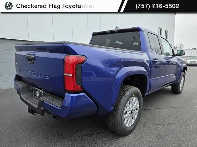 new 2025 Toyota Tacoma car, priced at $39,390