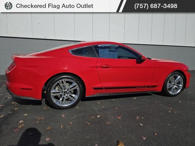 used 2019 Ford Mustang car, priced at $21,990