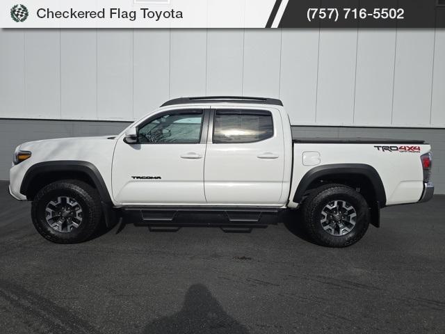 used 2023 Toyota Tacoma car, priced at $39,490