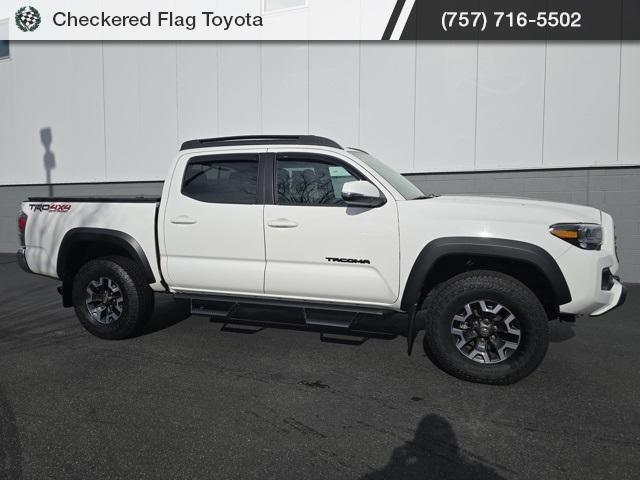 used 2023 Toyota Tacoma car, priced at $39,490