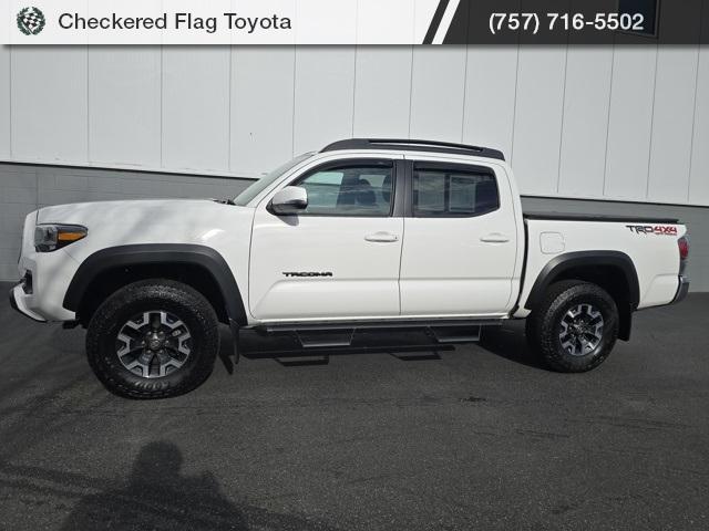 used 2023 Toyota Tacoma car, priced at $39,490