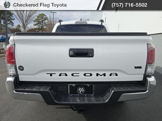 used 2023 Toyota Tacoma car, priced at $39,490