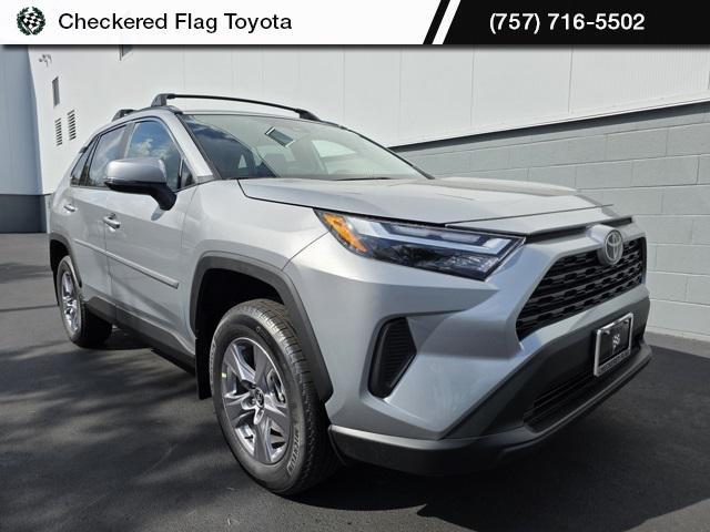 new 2025 Toyota RAV4 car, priced at $37,438