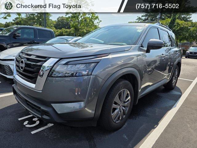 used 2024 Nissan Pathfinder car, priced at $34,375