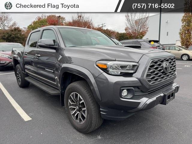 used 2022 Toyota Tacoma car, priced at $38,490