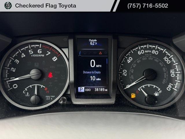 used 2022 Toyota Tacoma car, priced at $38,490