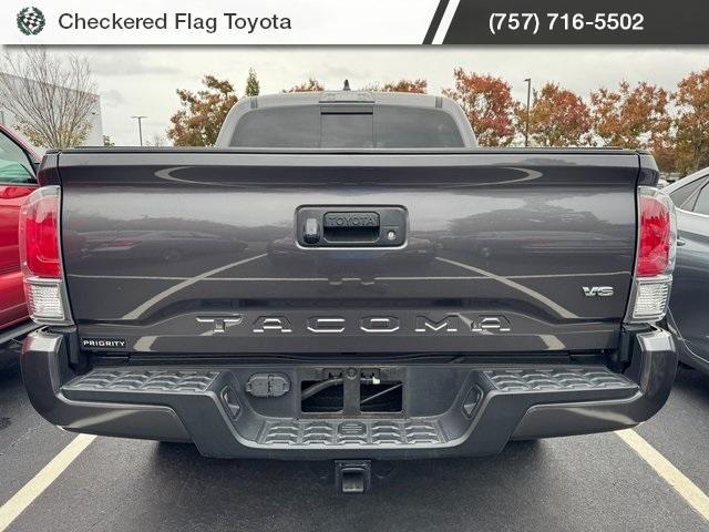 used 2022 Toyota Tacoma car, priced at $38,490